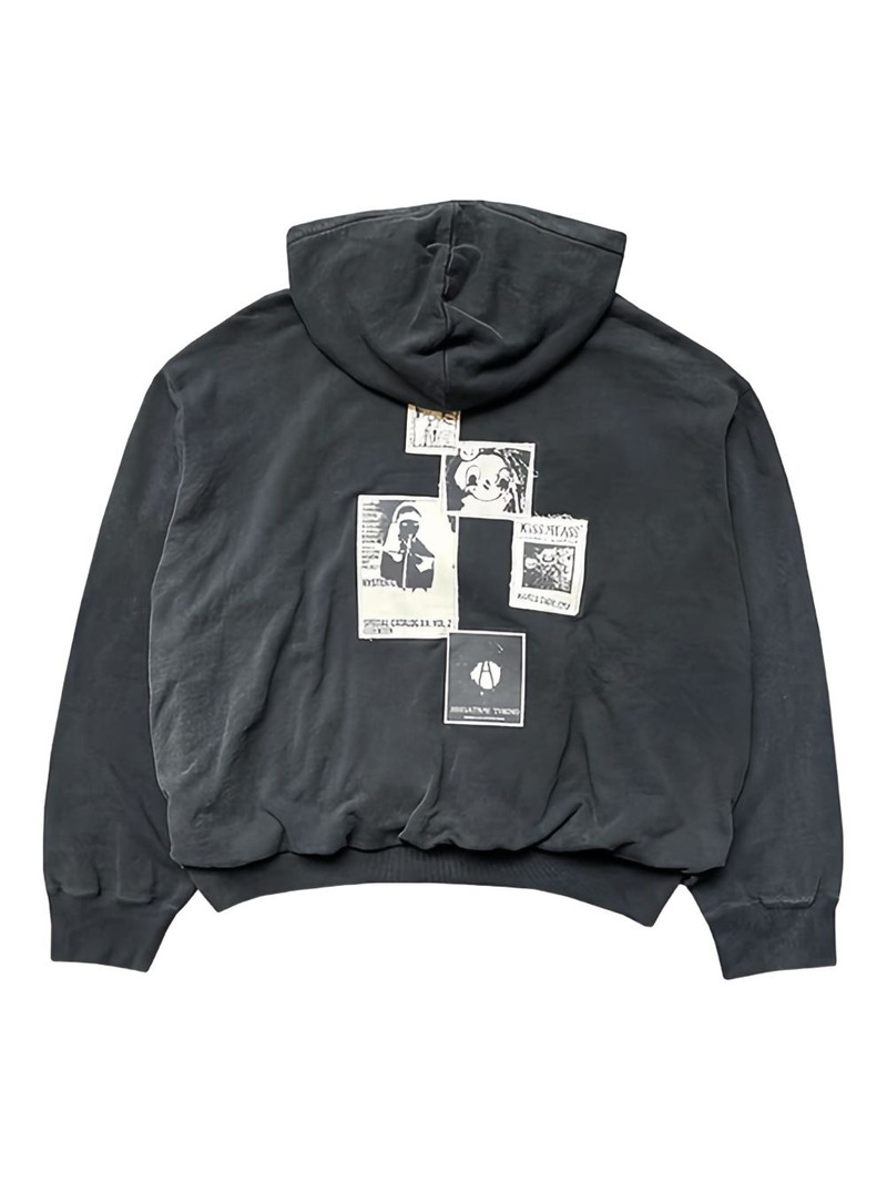Hysteric Glamour Luminescence hoodie outlook