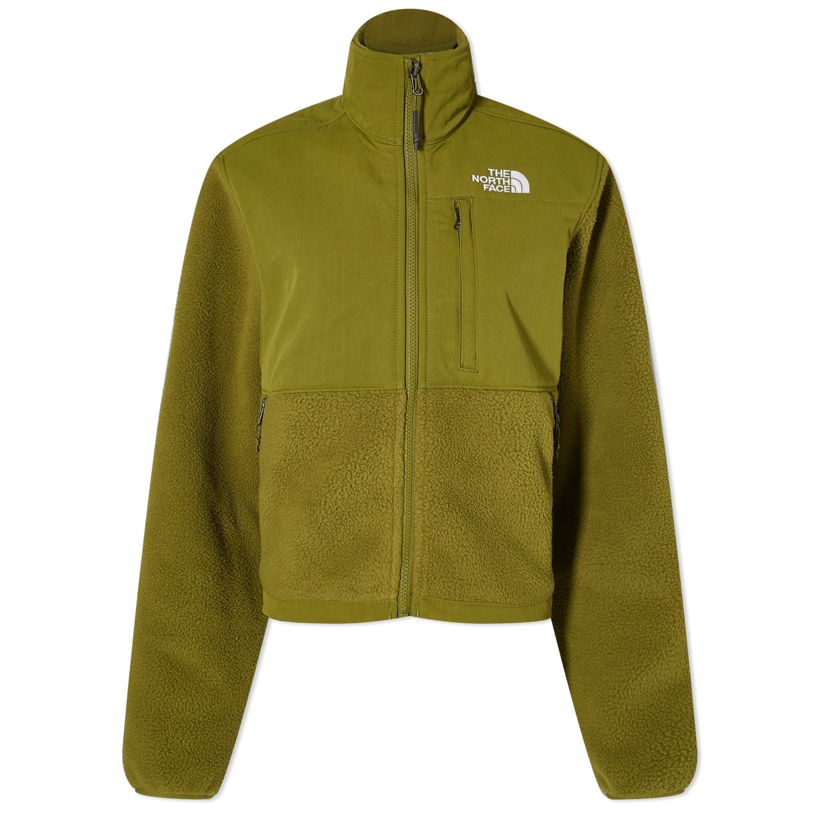 The North Face Ripstop Denali Fleece Jacket - 1