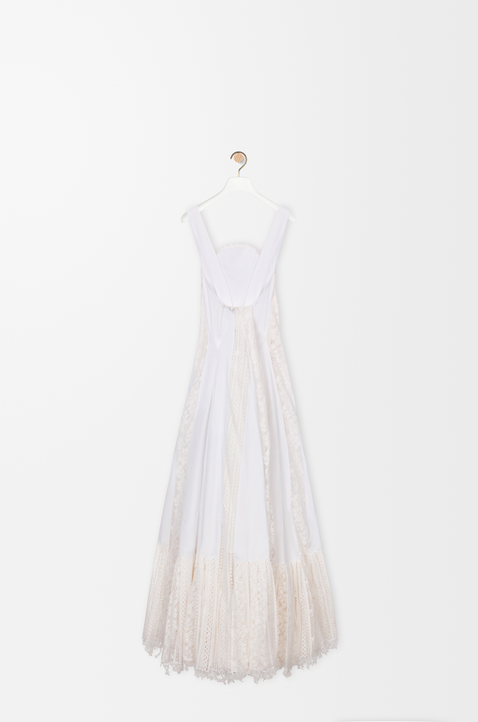 Lace dress in cotton - 2