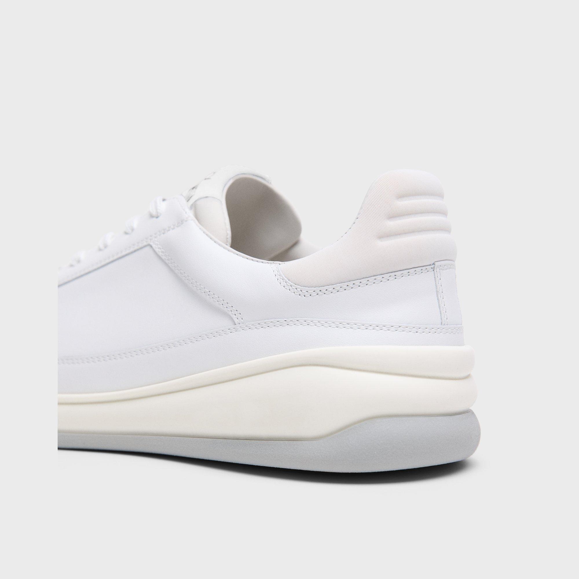 Leather Sneaker - 6