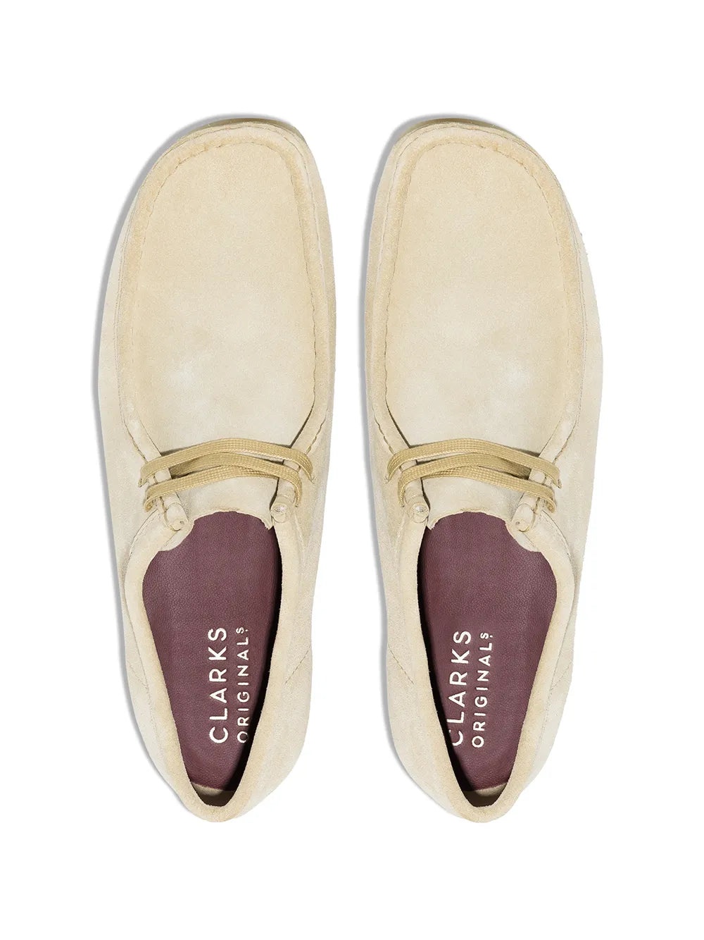 MAPLE WALLABEE BOOTS - 4