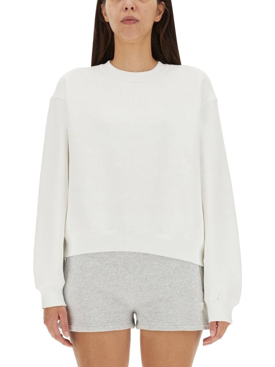 T BY ALEXANDER WANG ESSENTIAL SWEATSHIRT - 1