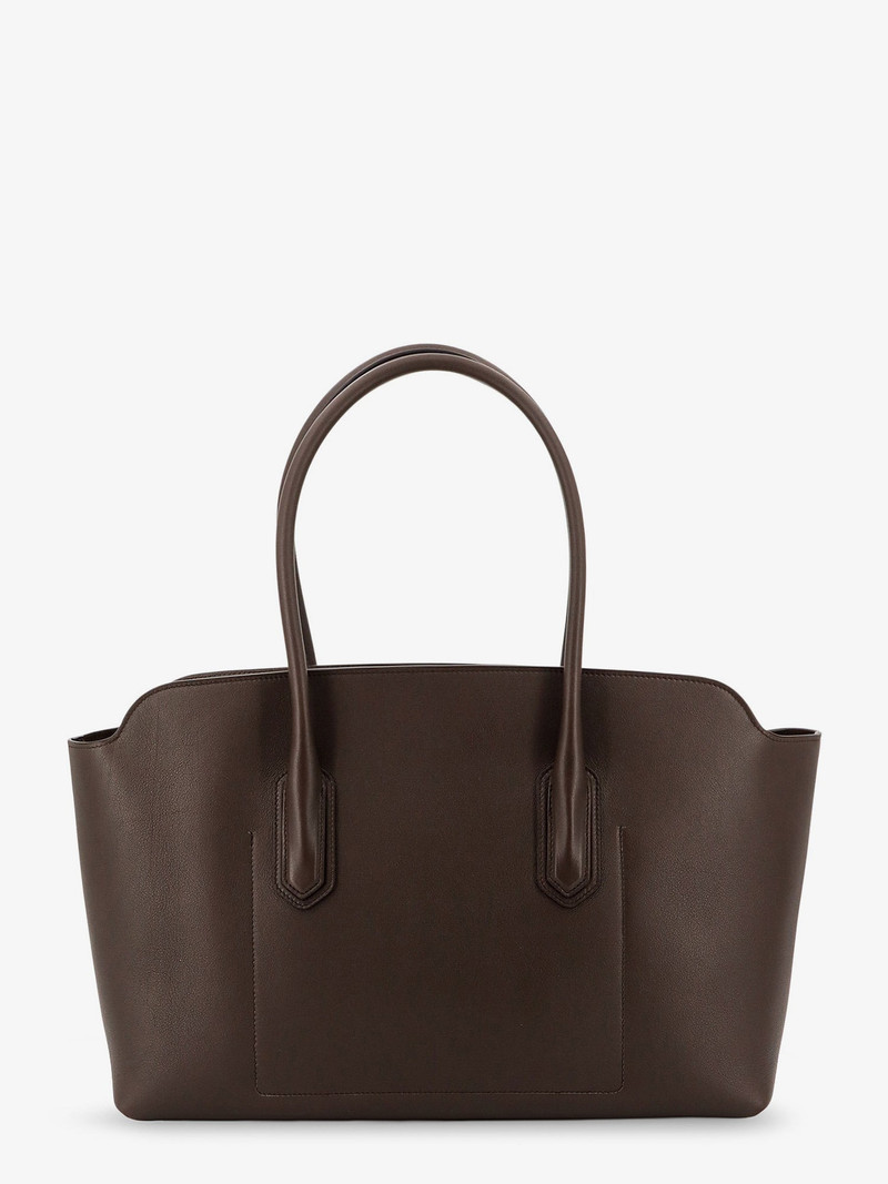 TOM FORD LEATHER SHOULDER BAG WITH LOGO outlook