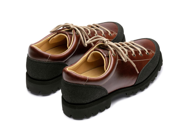 Paraboot Montana Lisse América - Rubber Sole outlook