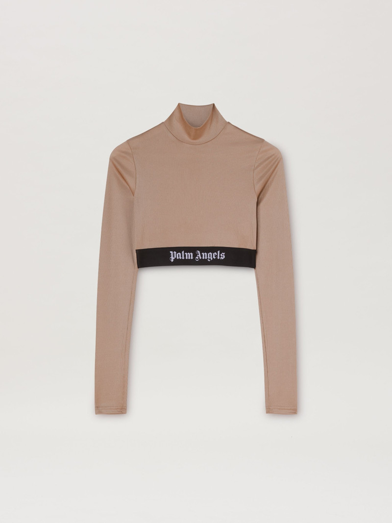 Logo Tape Skin Top - 1
