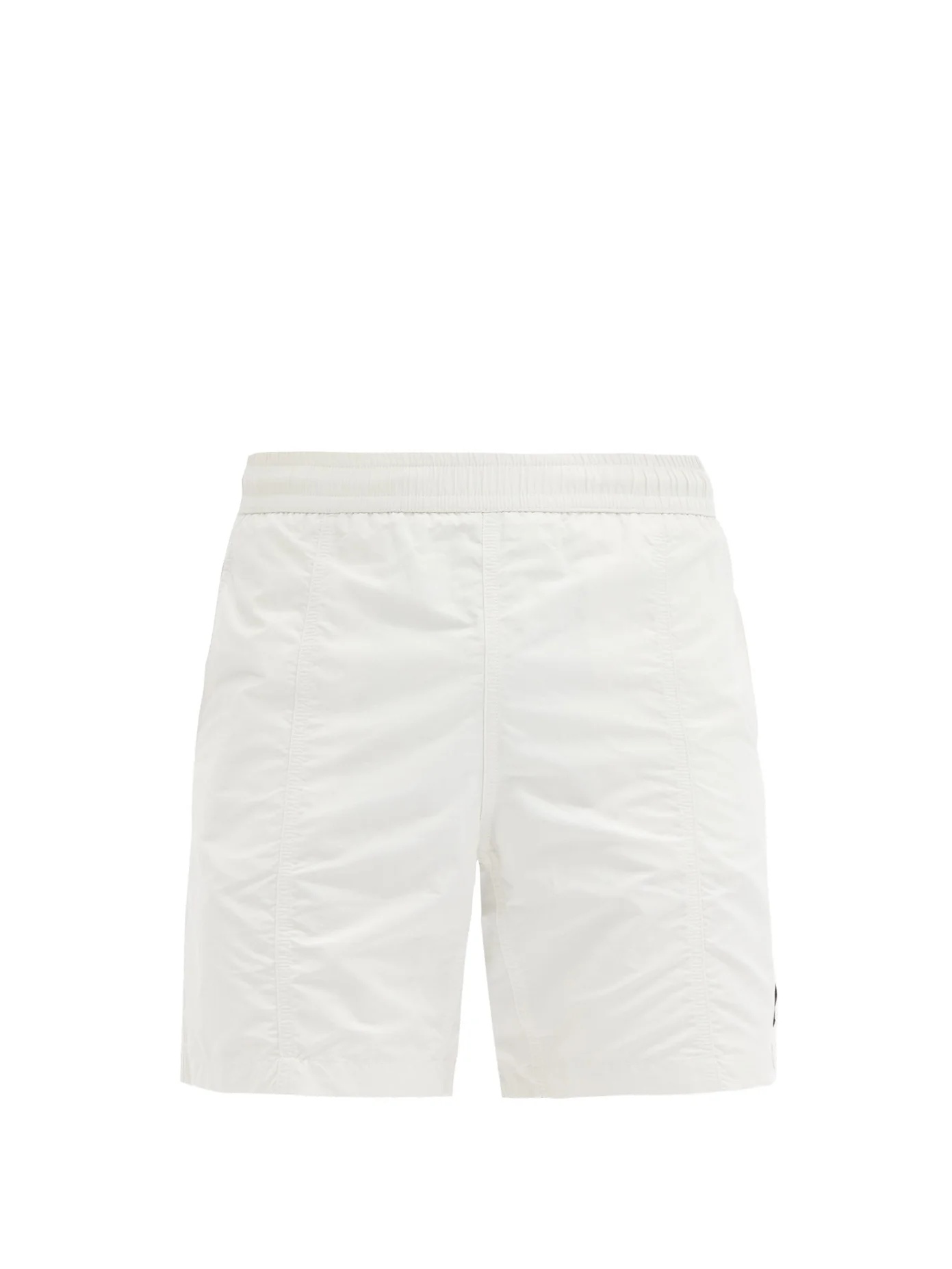 Ami de Coeur-patch swim shorts - 1