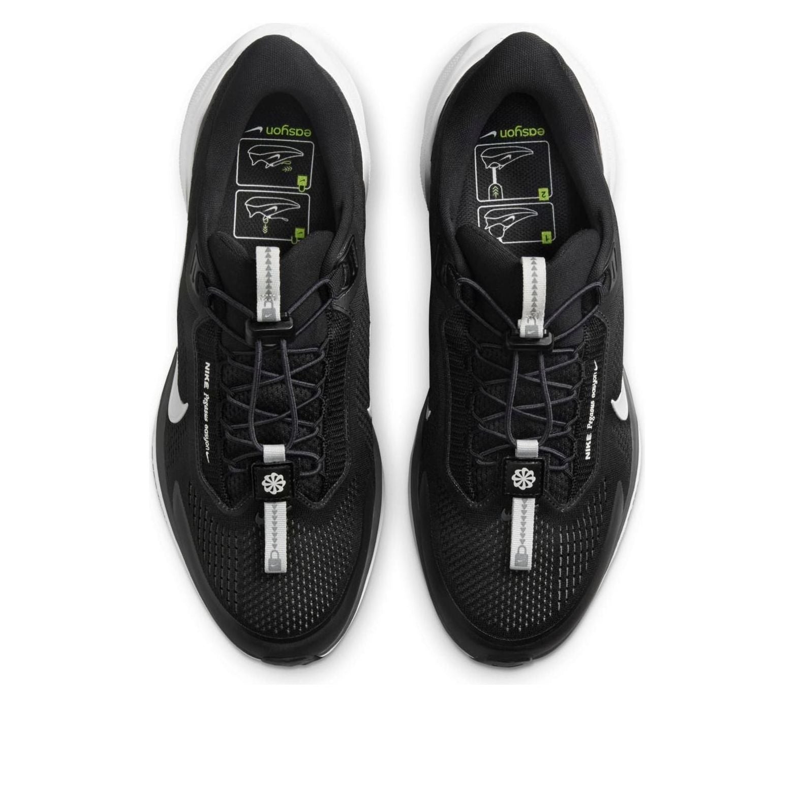 Nike Air Zoom Pegasus 41 EasyOn 'Black White' FQ7837-002 - 4