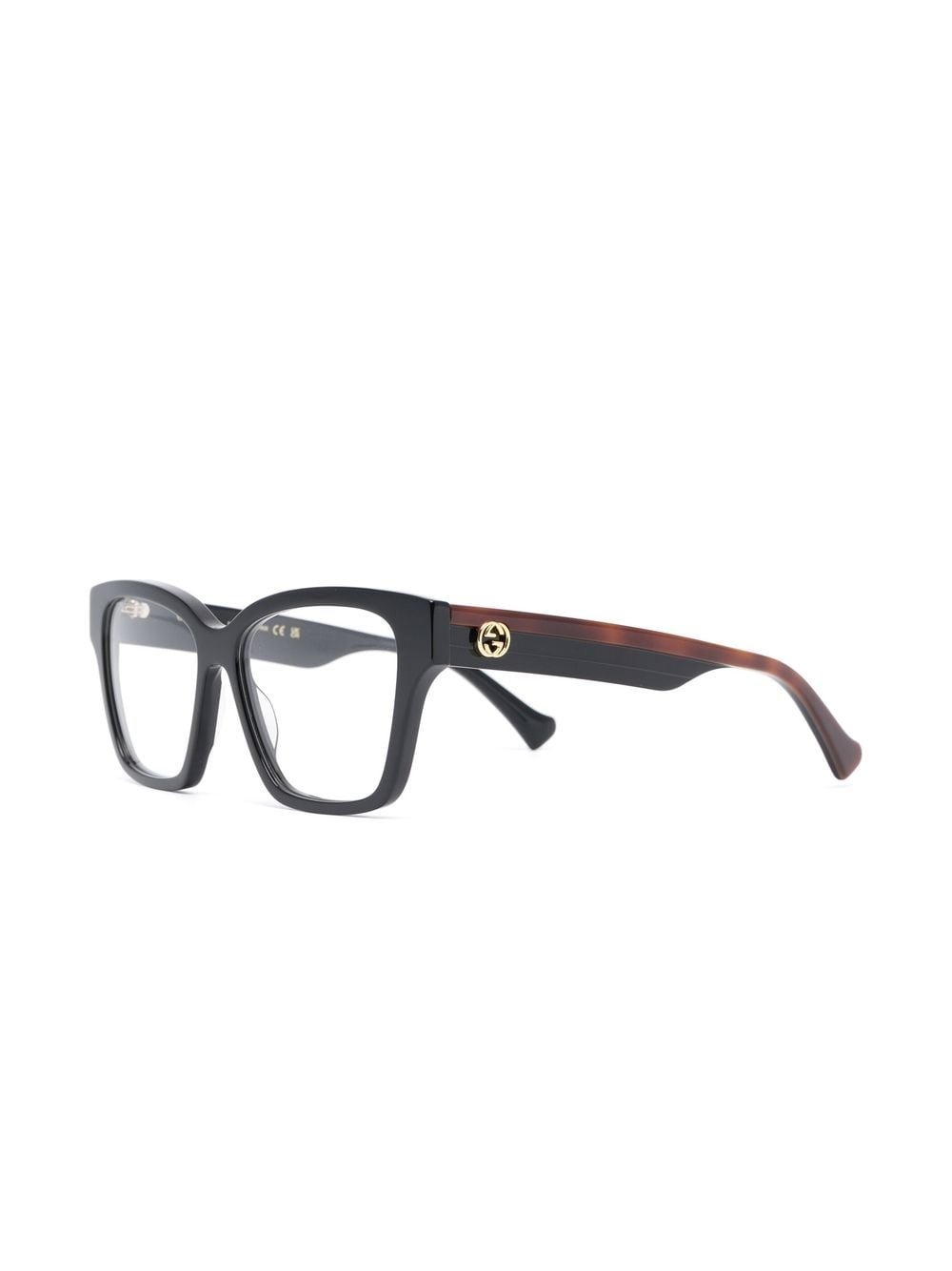 wayfarer GG stripe-detail glasses - 2