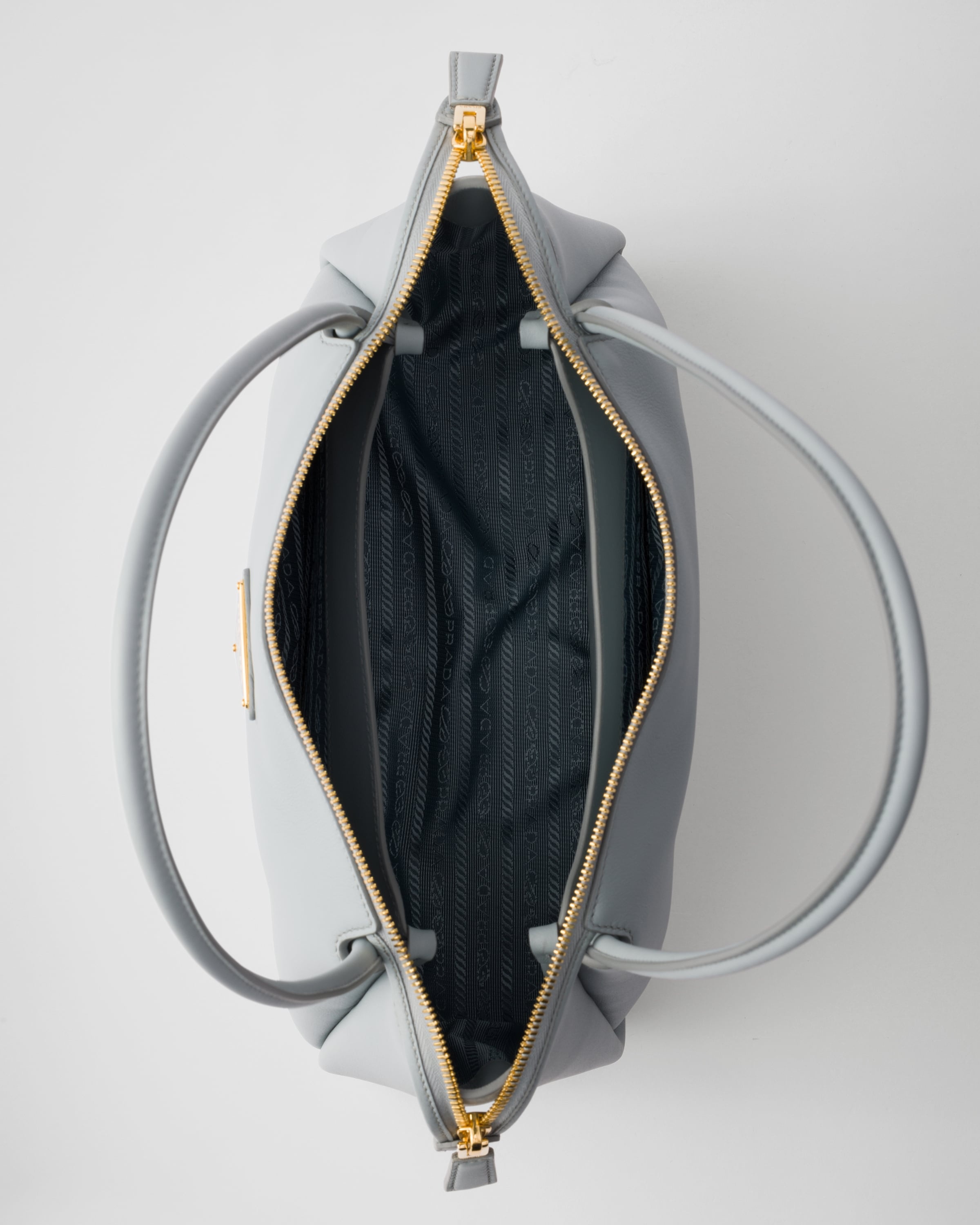 Medium leather handbag - 4