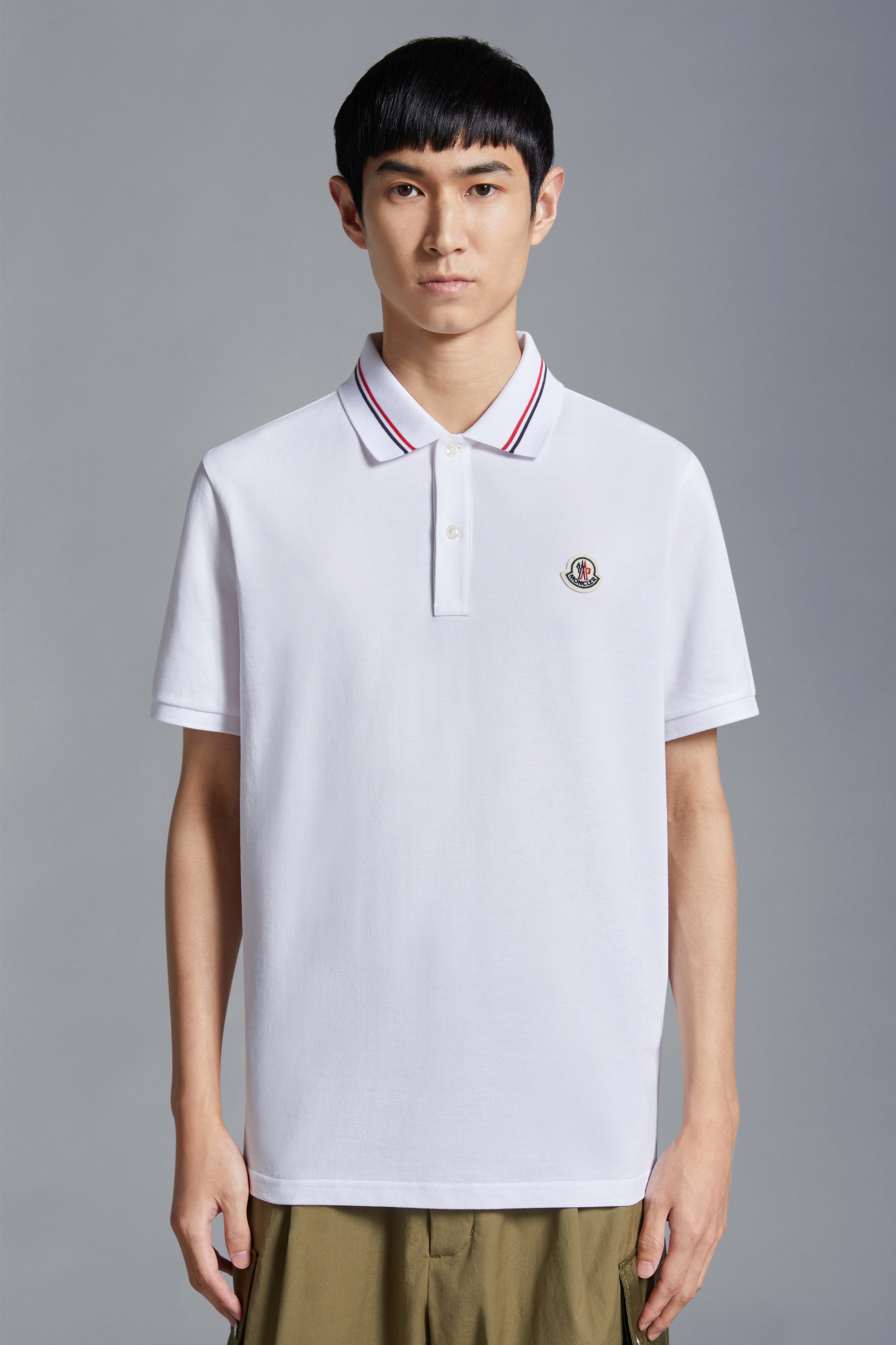Logo Patch Polo Shirt - 3