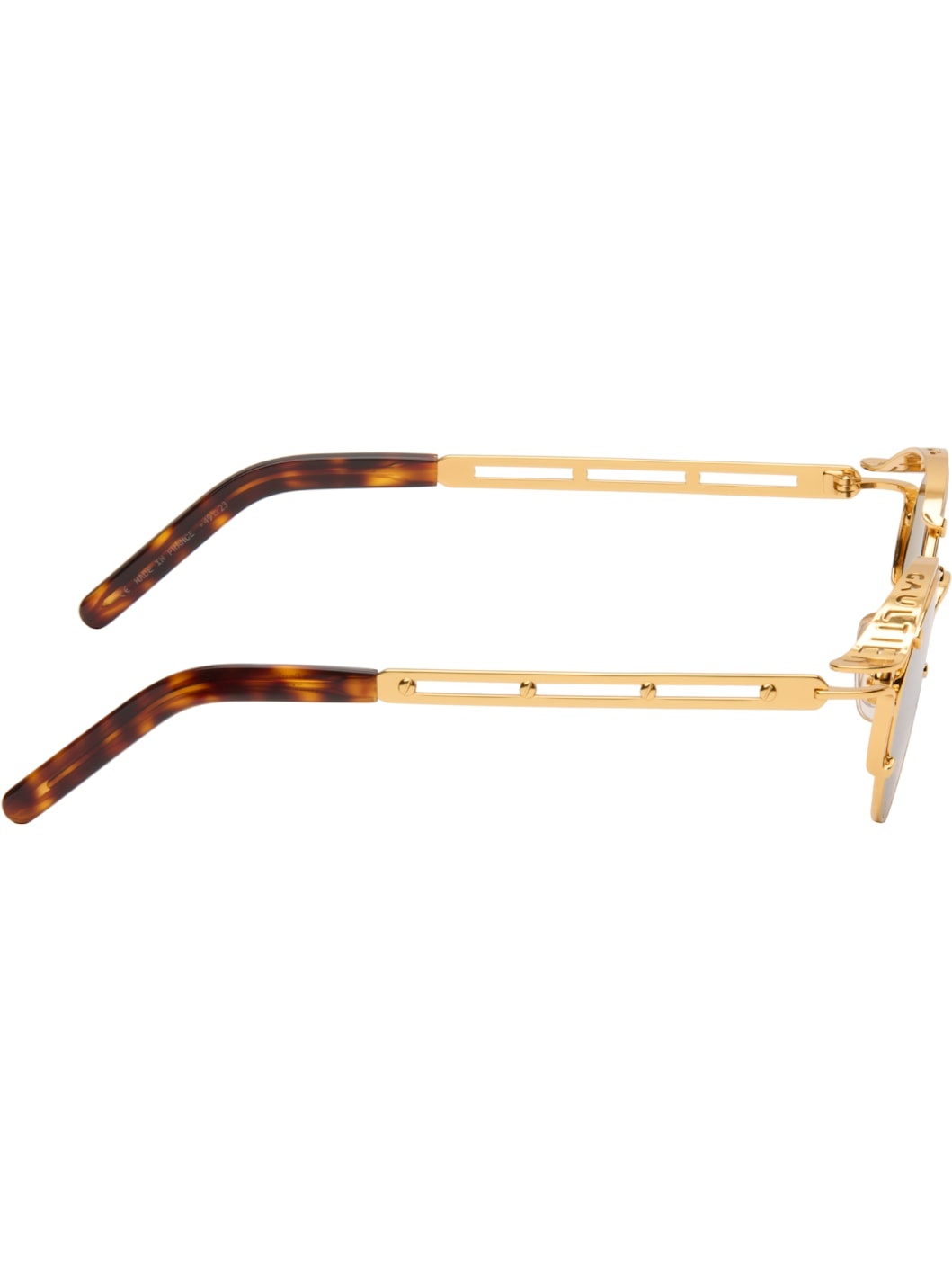 Gold 'The 56-5102' Sunglasses - 2
