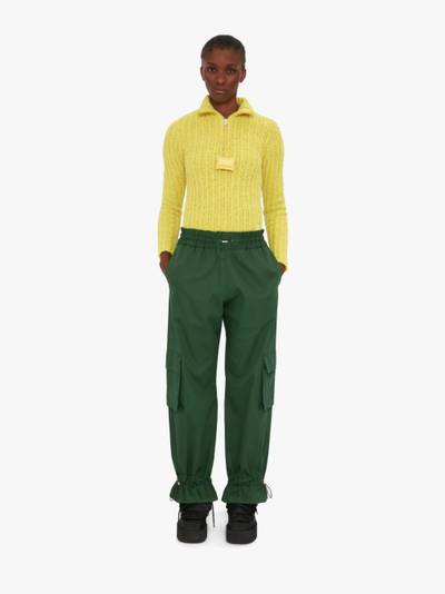 JW Anderson 1 MONCLER X JW ANDERSON CARGO TROUSERS outlook