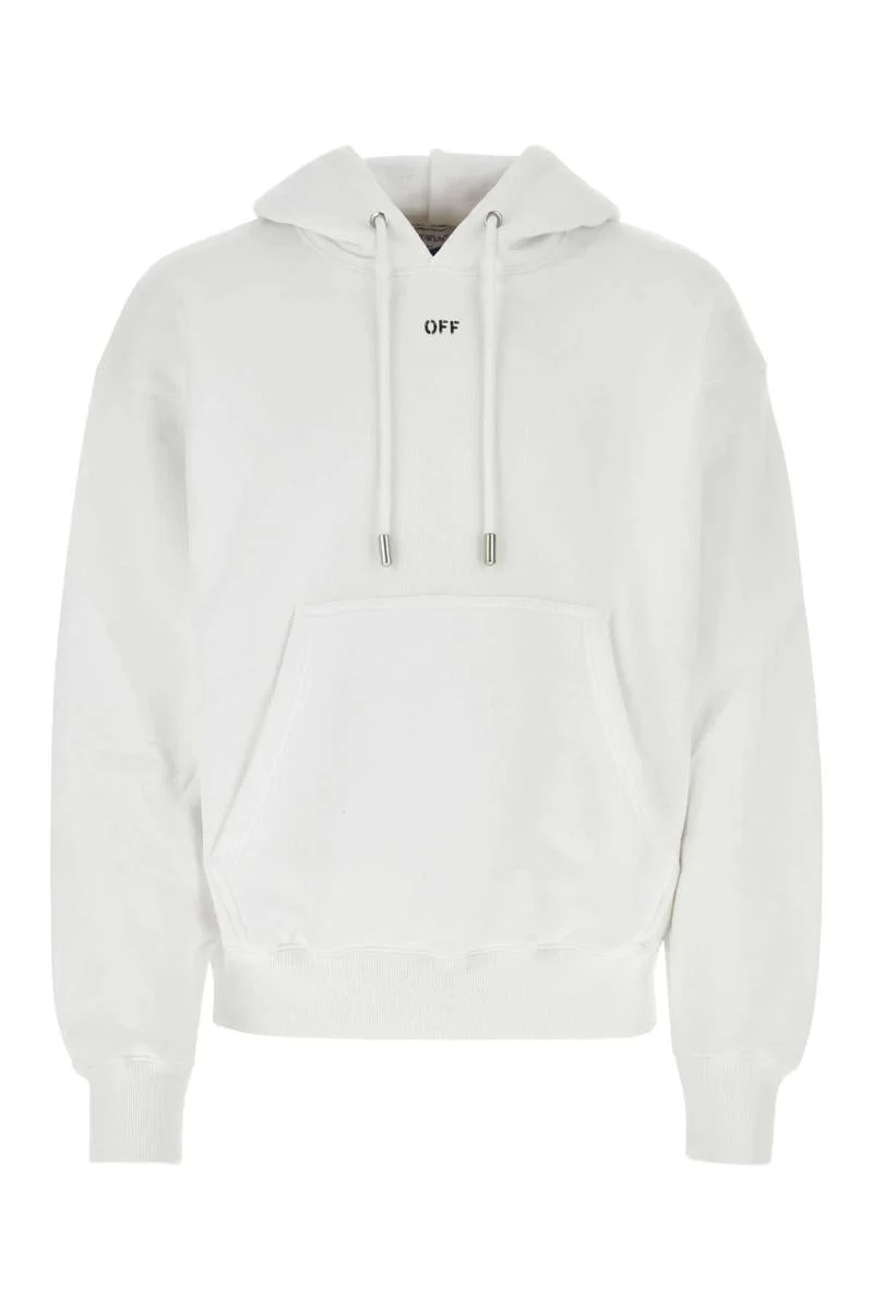 Off-White SKATE HOODIE WITH OFF LOGO - 1