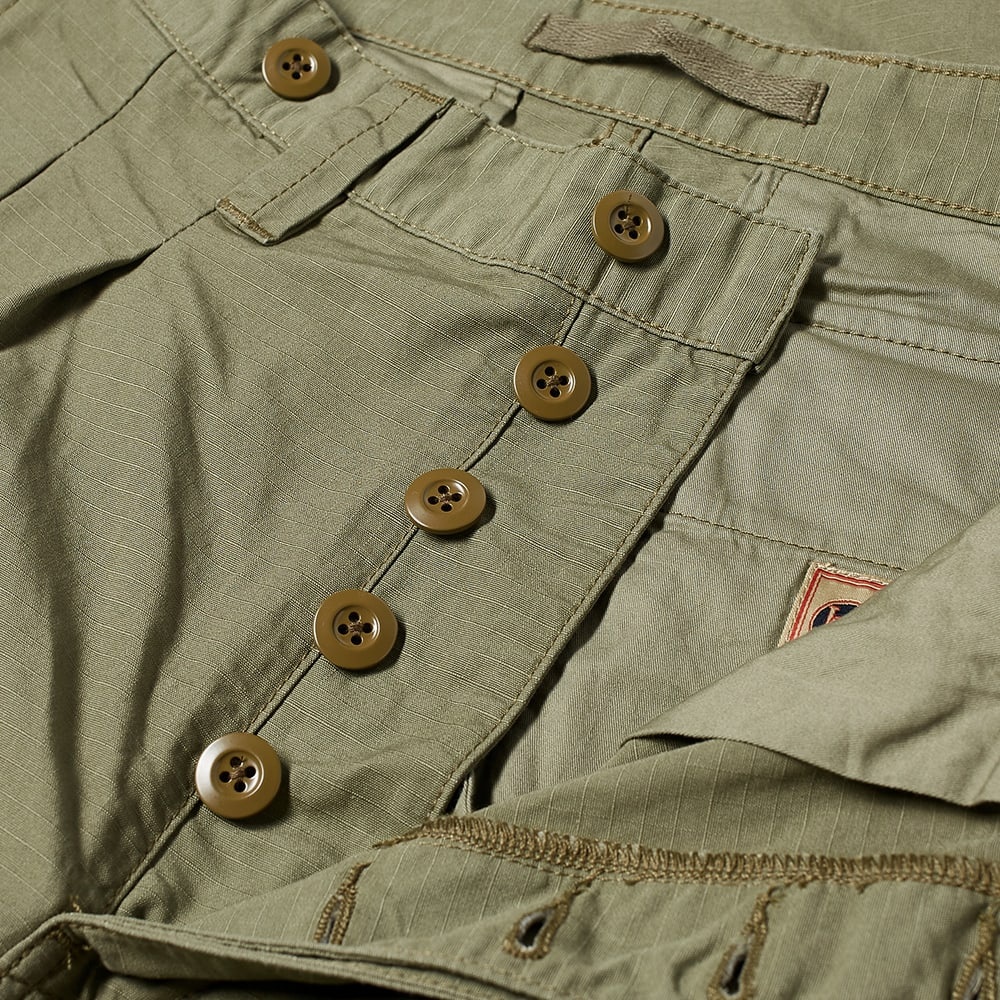 Nigel Cabourn Ripstop Pleated Chino - 2