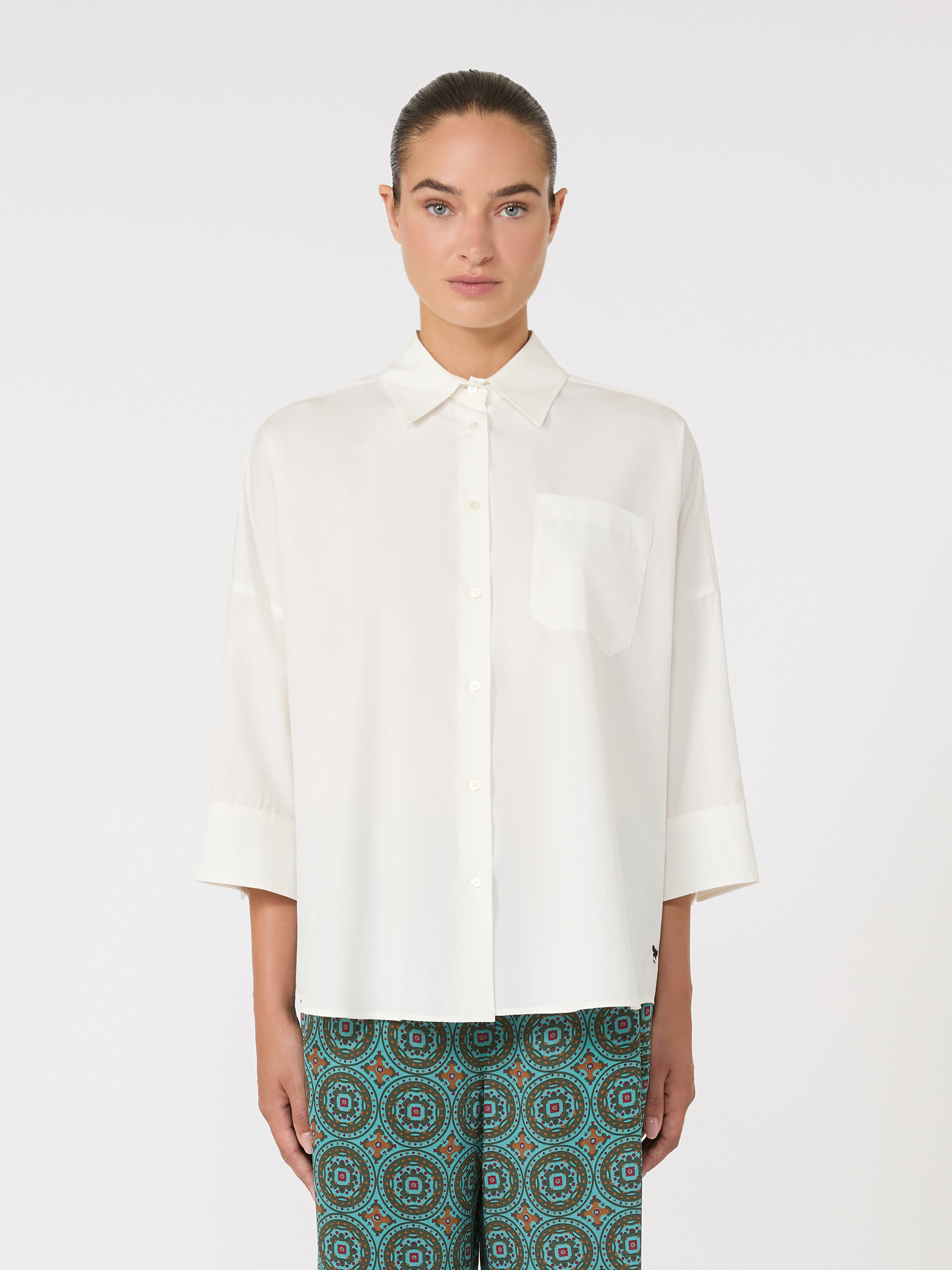 ZAVORRA Oversized poplin shirt - 3