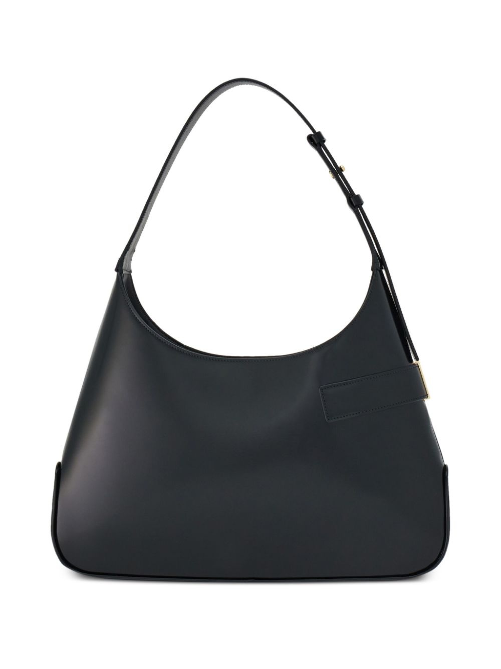 Hobo leather shoulder bag - 3