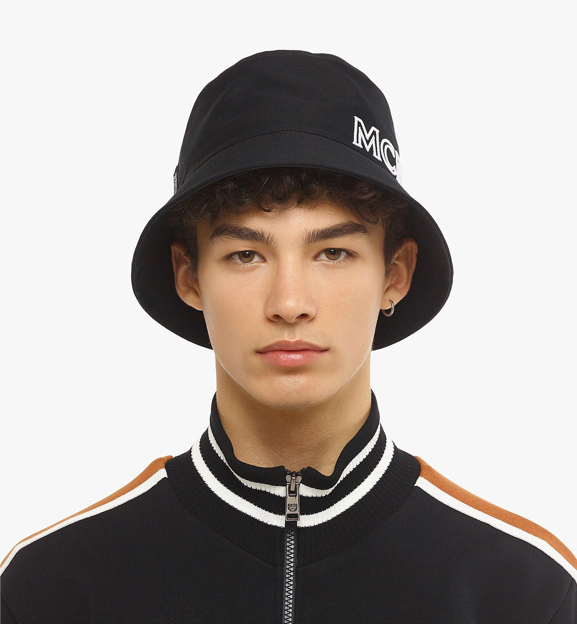 MCM Essentials Bucket Hat in Cotton Twill - 5