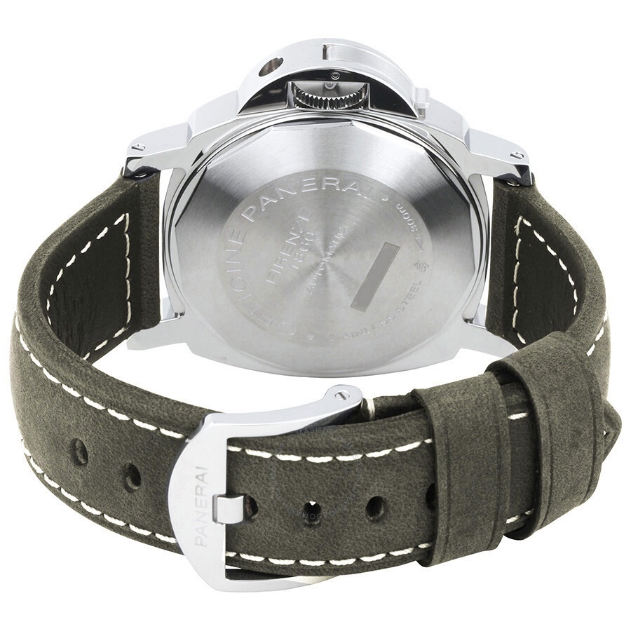 Pre-owned Panerai Luminor Black Dial Men's Watch PAM01090 - 3