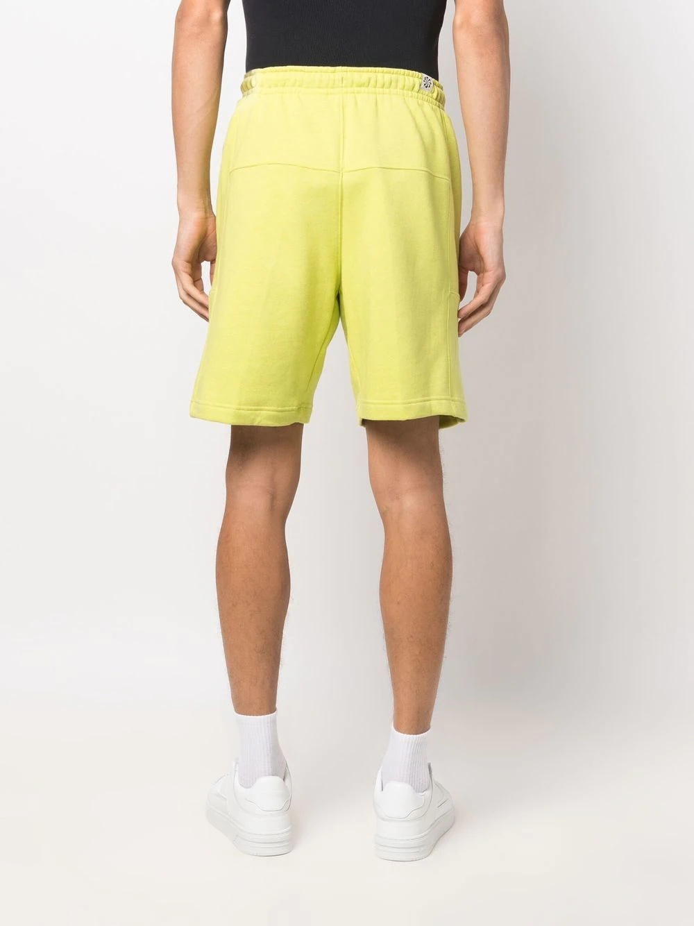 Revival Swoosh-detail track shorts - 4