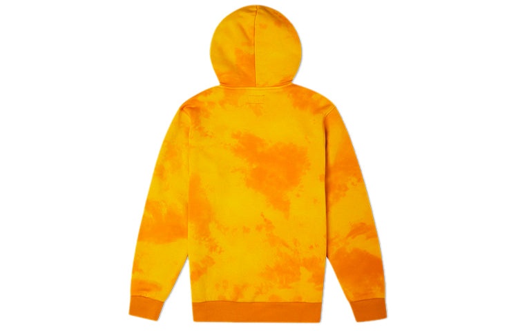 Men's Converse Tie Dye Gradient Casual Sports Pullover Yellow 10021586-A01 - 2