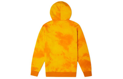 Converse Men's Converse Tie Dye Gradient Casual Sports Pullover Yellow 10021586-A01 outlook