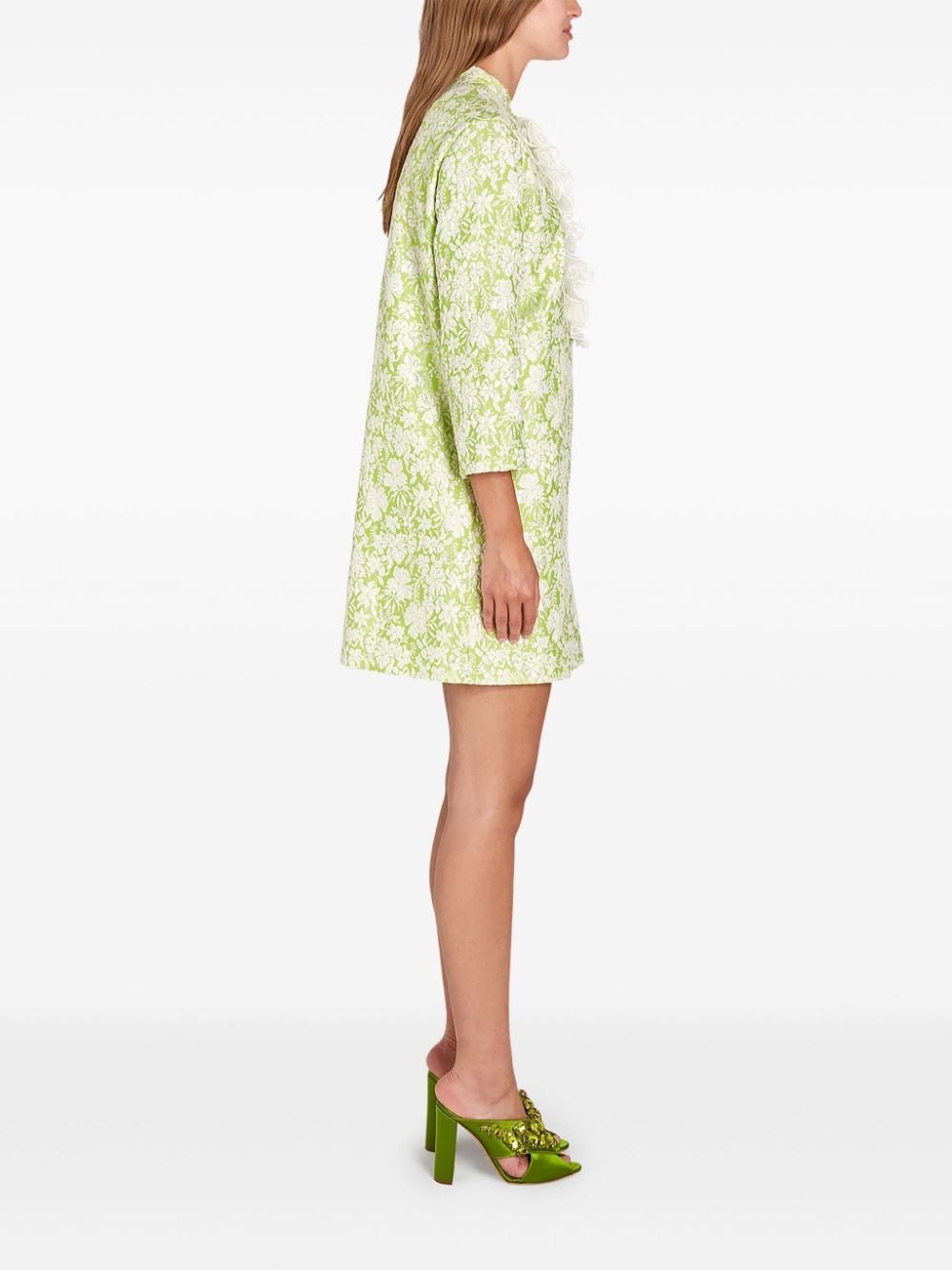 Tender Spring mini dress - 3