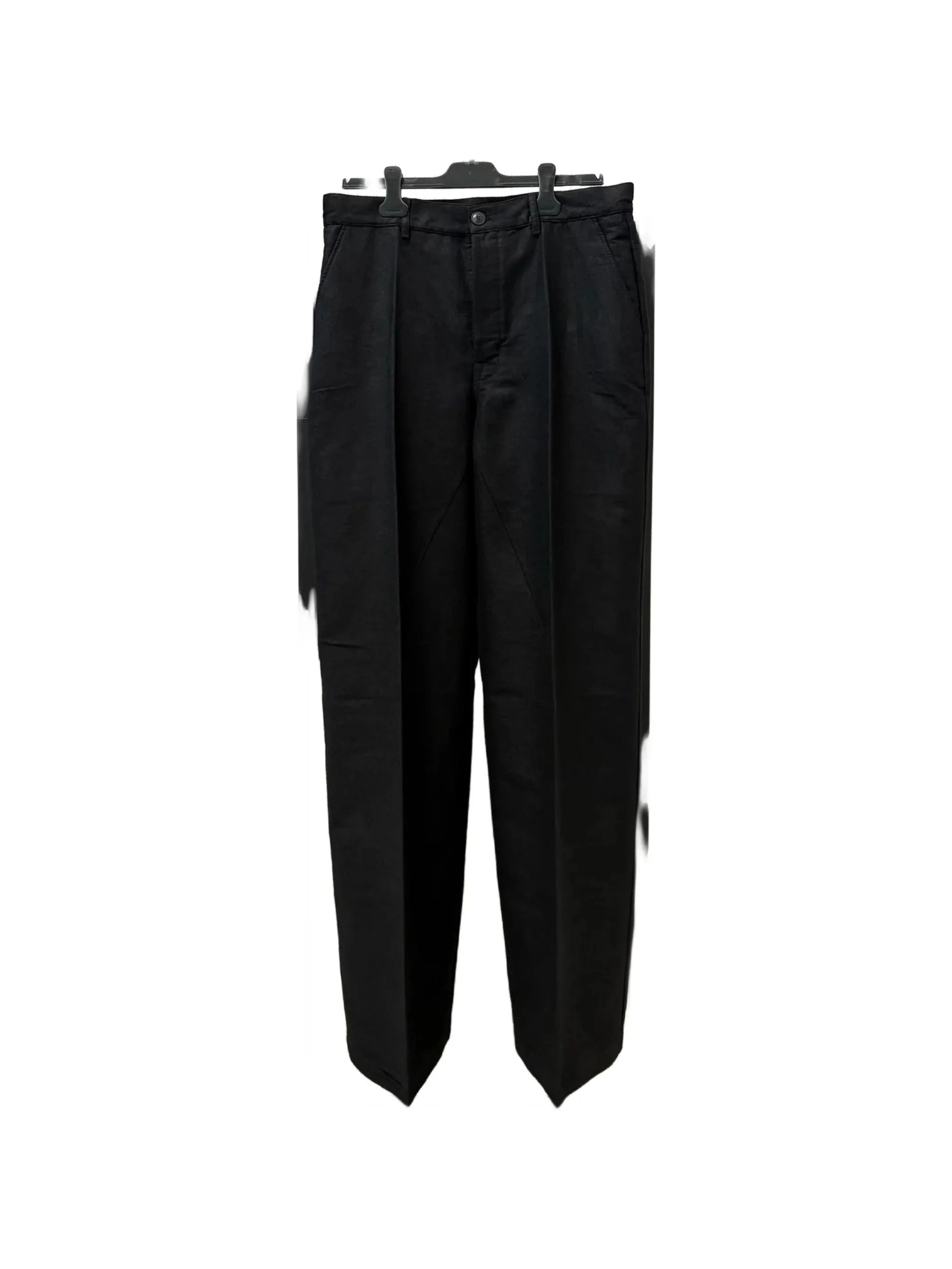Rick Owens Pressed-crease Trousers - 1