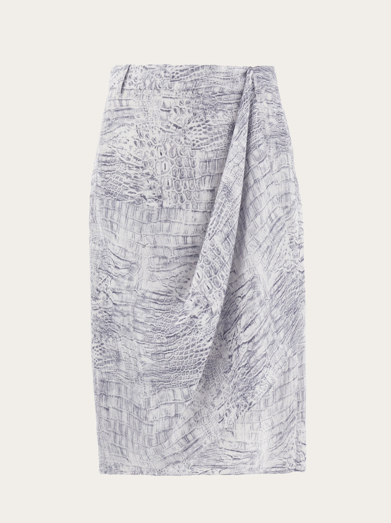 Wrap skirt 1