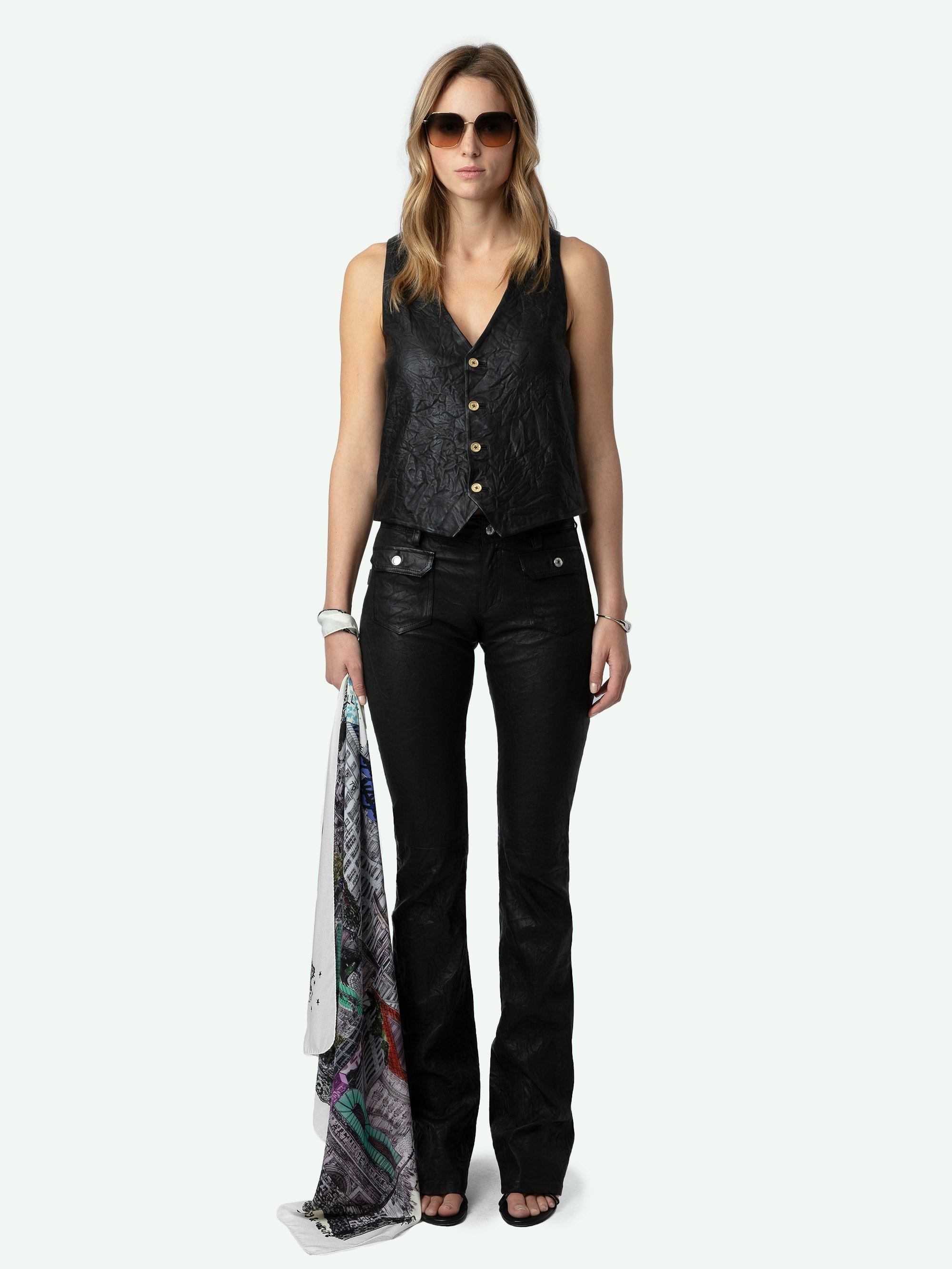 Blondie Silk Scarf - 4