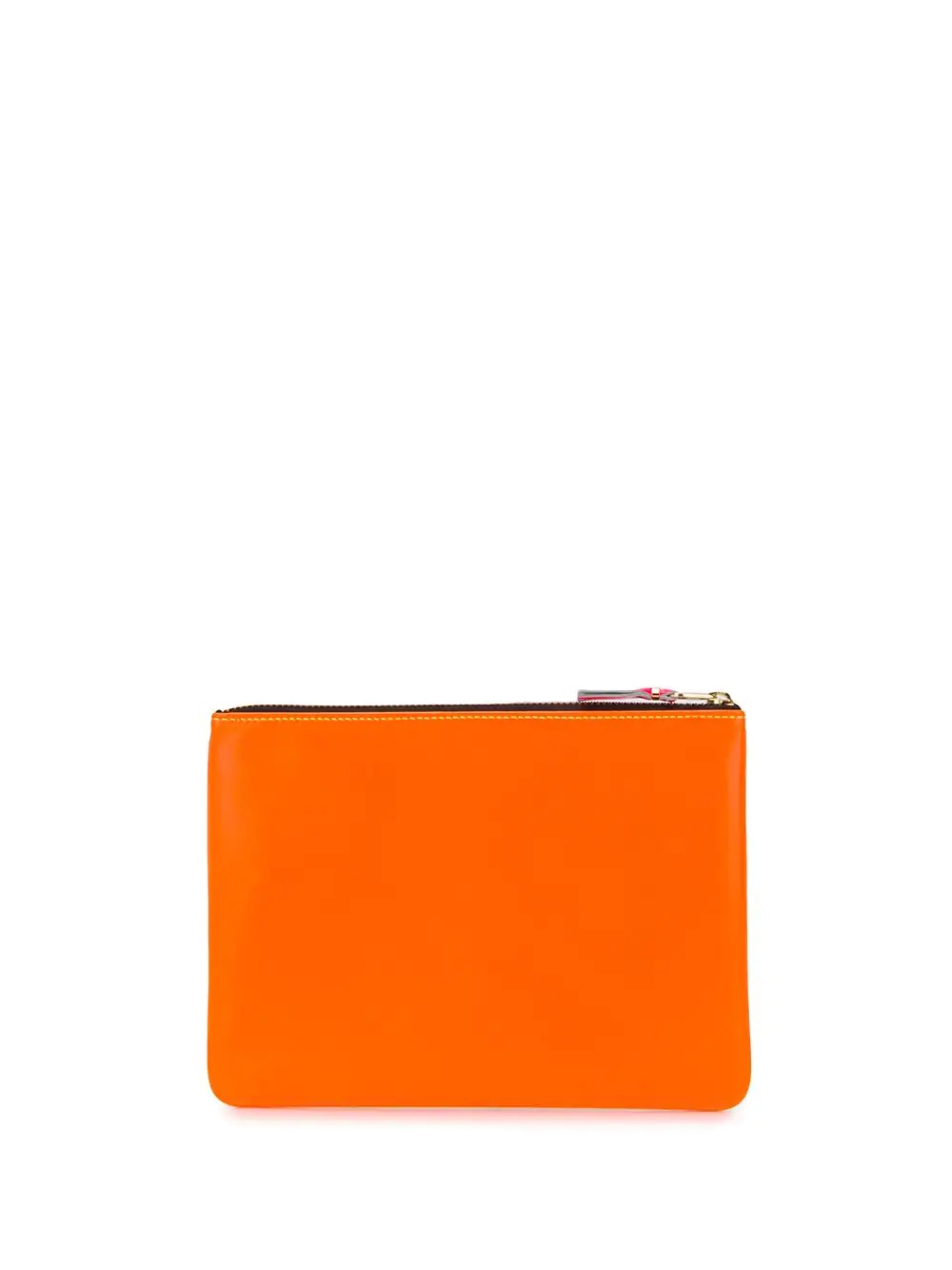 colour-block zipped wallet - 2