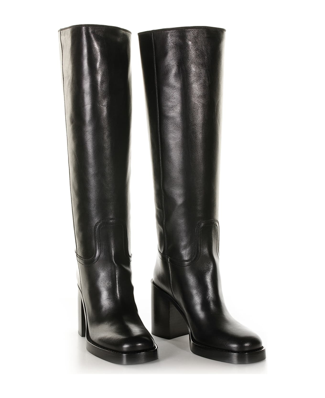 Leather Boots - 2