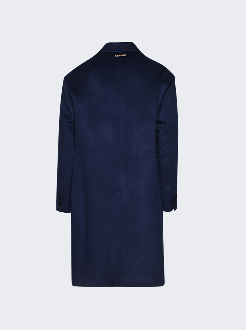 Marni Oversize Coat Ink outlook