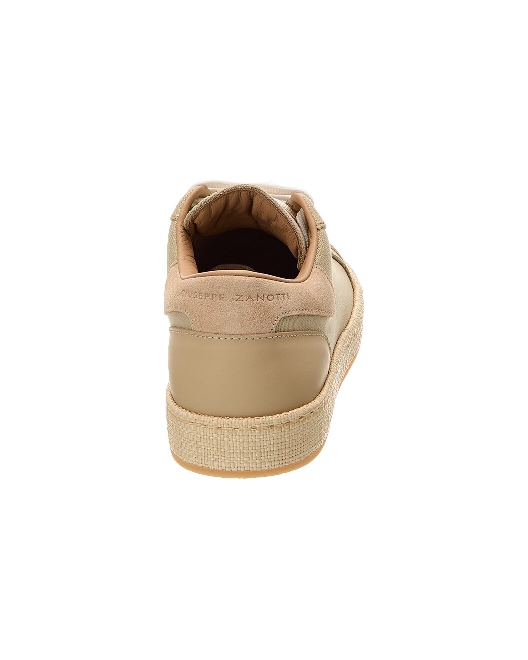 Giuseppe Zanotti GZ/City Canvas & Leather Sneaker - 3