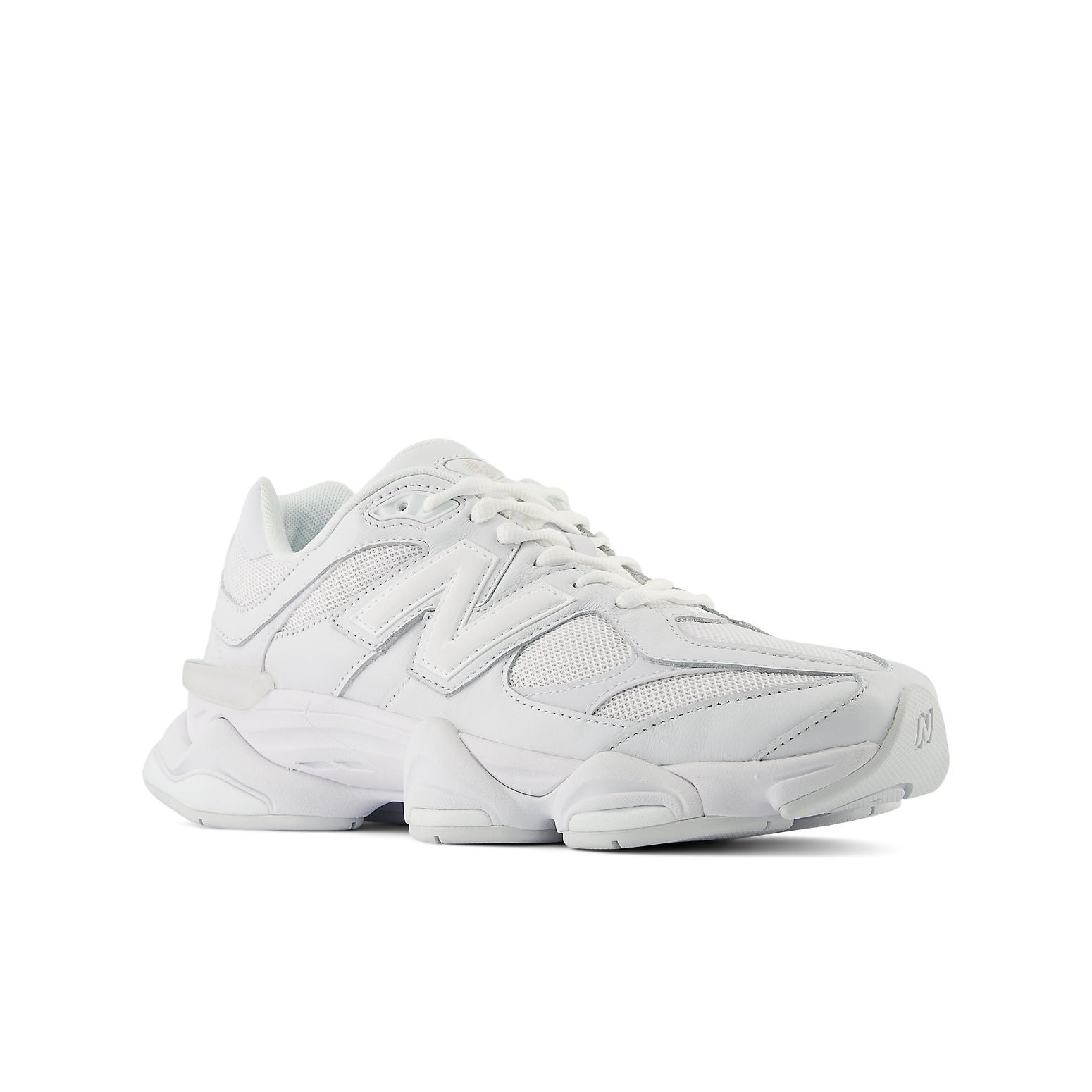 New Balance 9060 'Triple White' U9060NRJ - 3