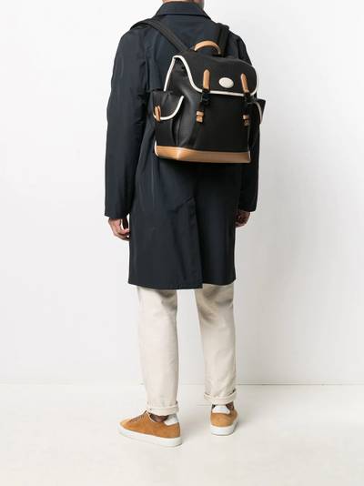 Mulberry colour-block backpack outlook