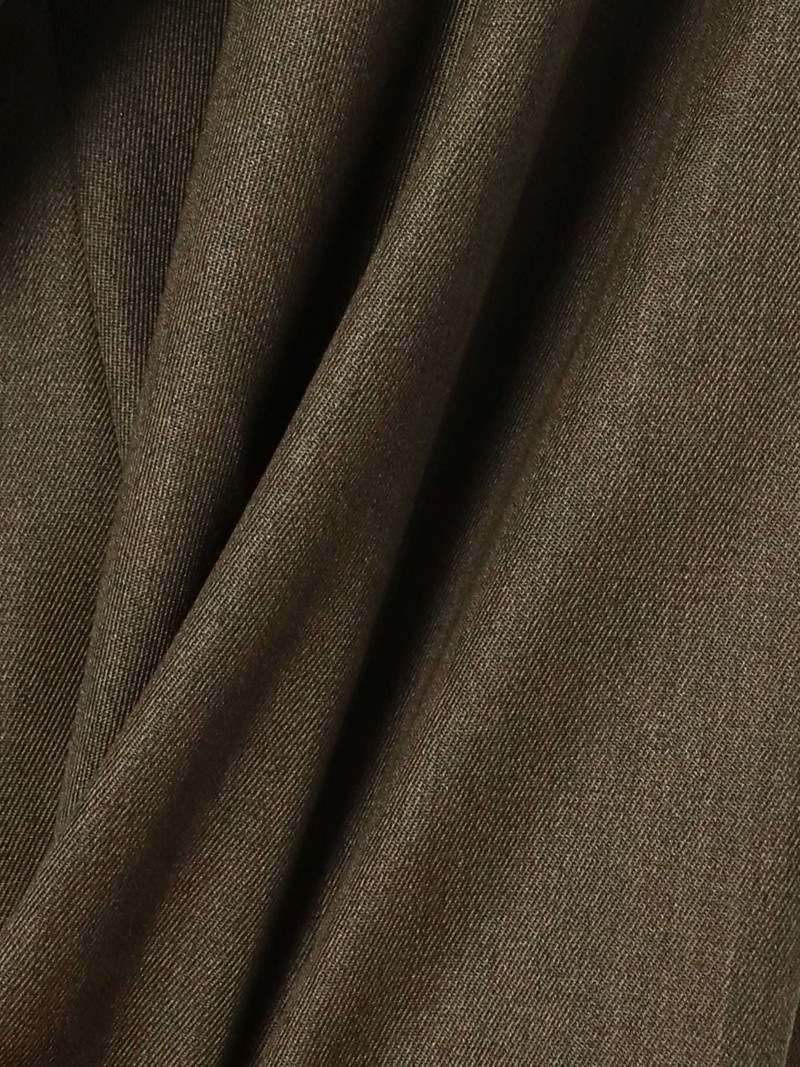 Emmett pleated wool tapered pants 5