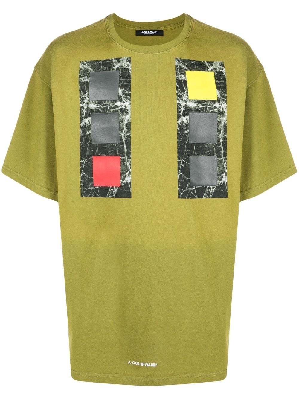 graphic-print short-sleeve T-shirt - 1