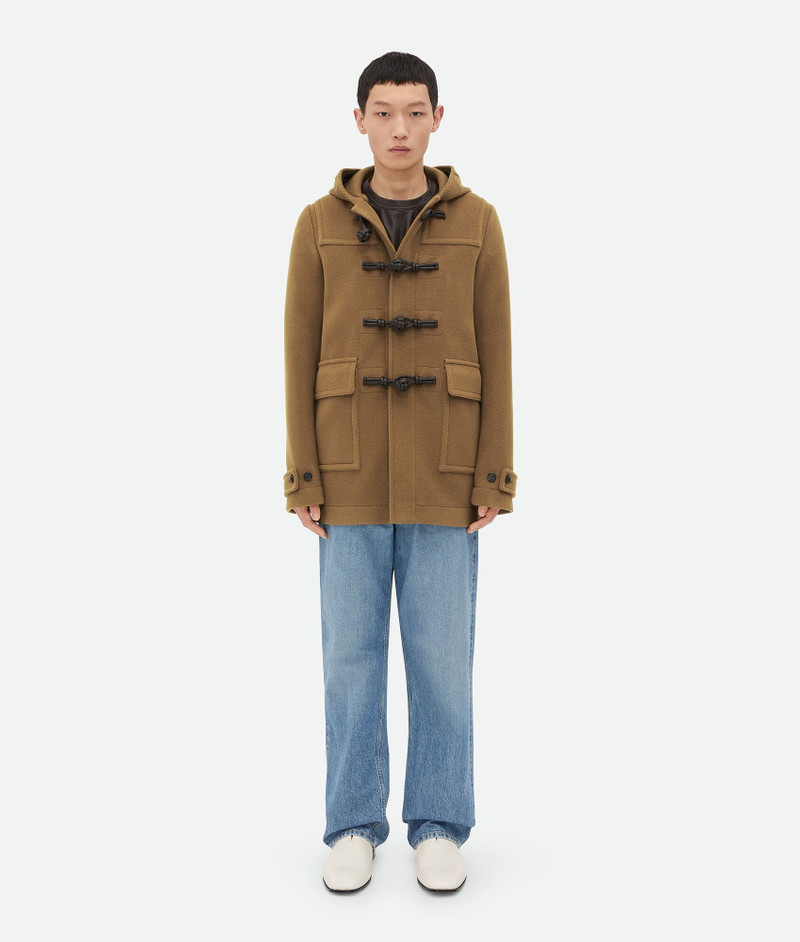 Wool Duffle Coat - 1