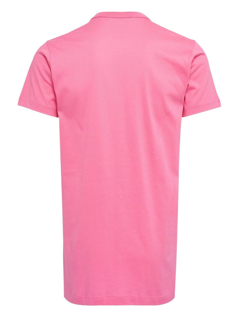 Comme des Garçons SHIRT zip-embellished T-shirt outlook