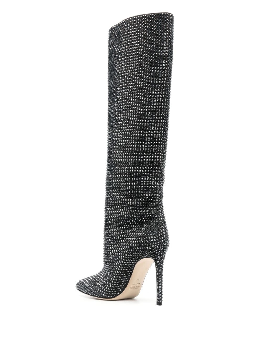 Holly 115mm crystal-embellished boots - 3