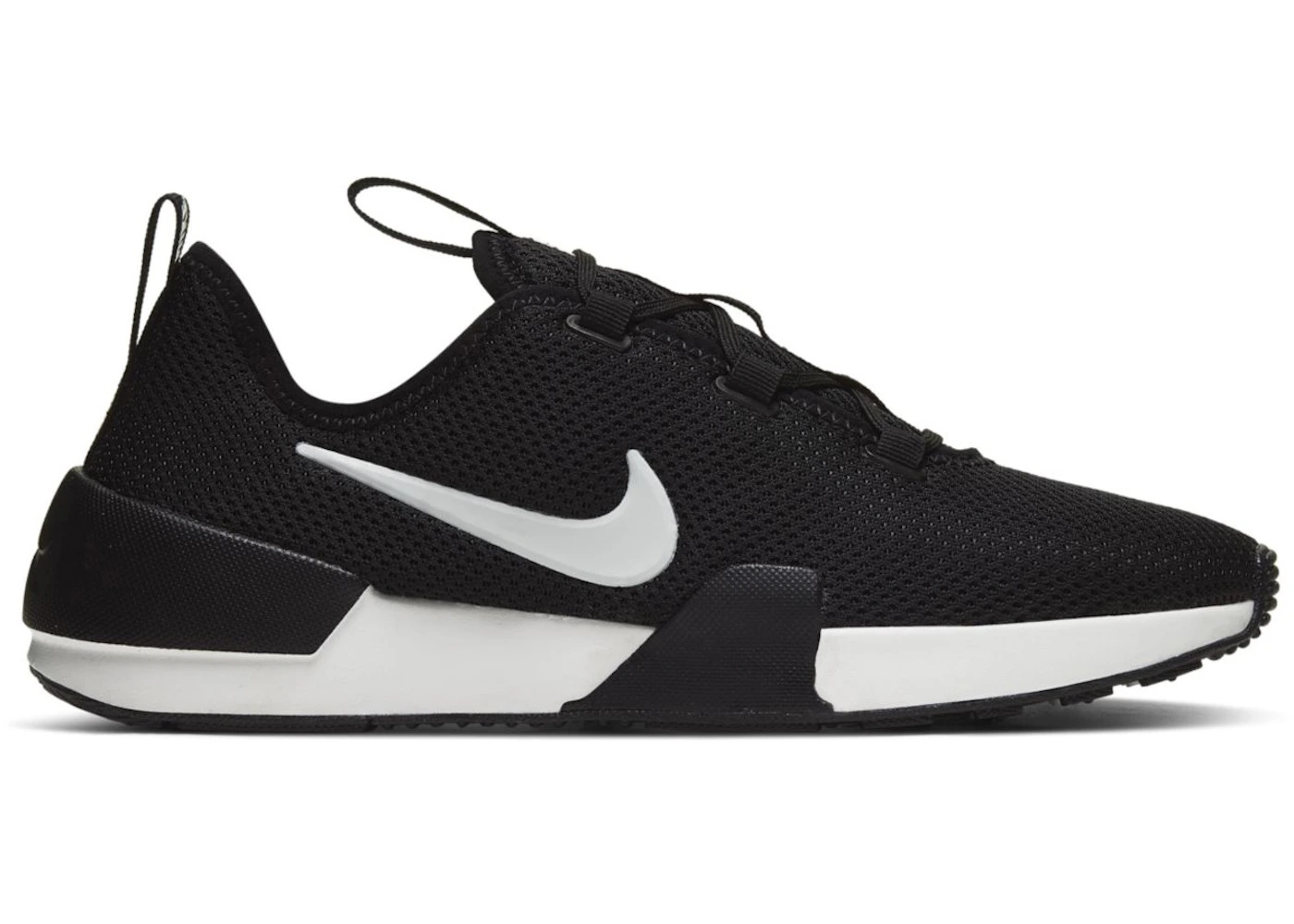 Nike Ashin Modern Black White (Women's) - 1