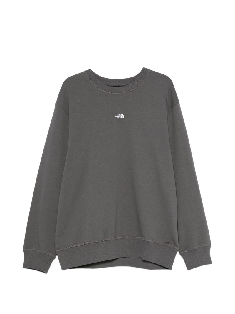 logo-print sweatshirt 1