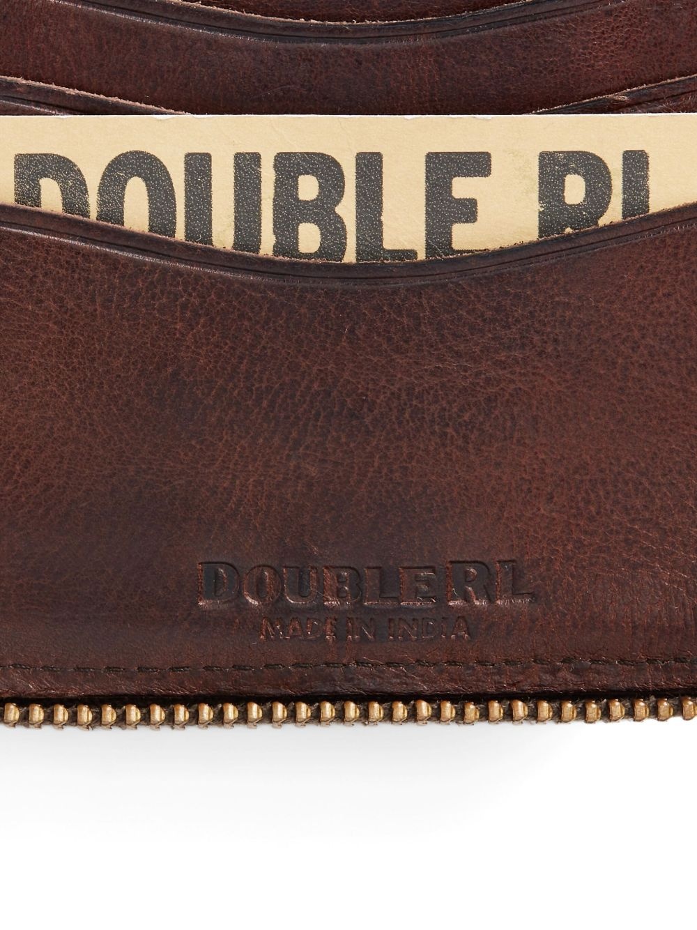 leather zip wallet - 4