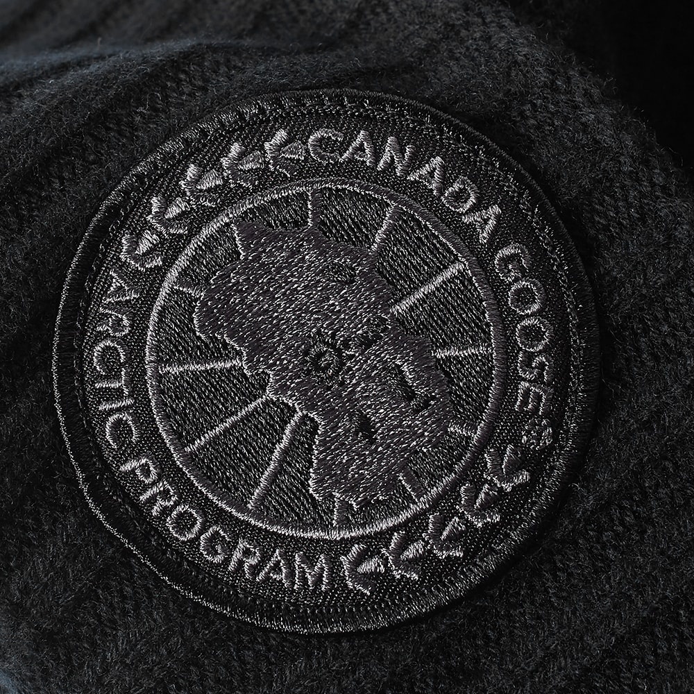 Canada Goose Black Label Rib Toque Beanie - 2