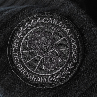 Canada Goose Canada Goose Black Label Rib Toque Beanie outlook