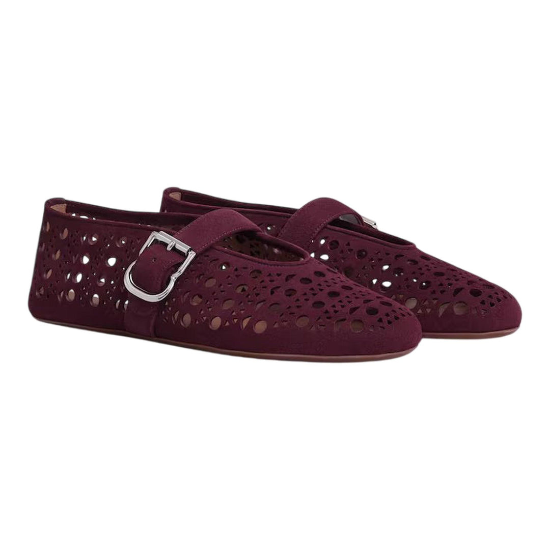 Ballerinas Suede Goatskin - 3