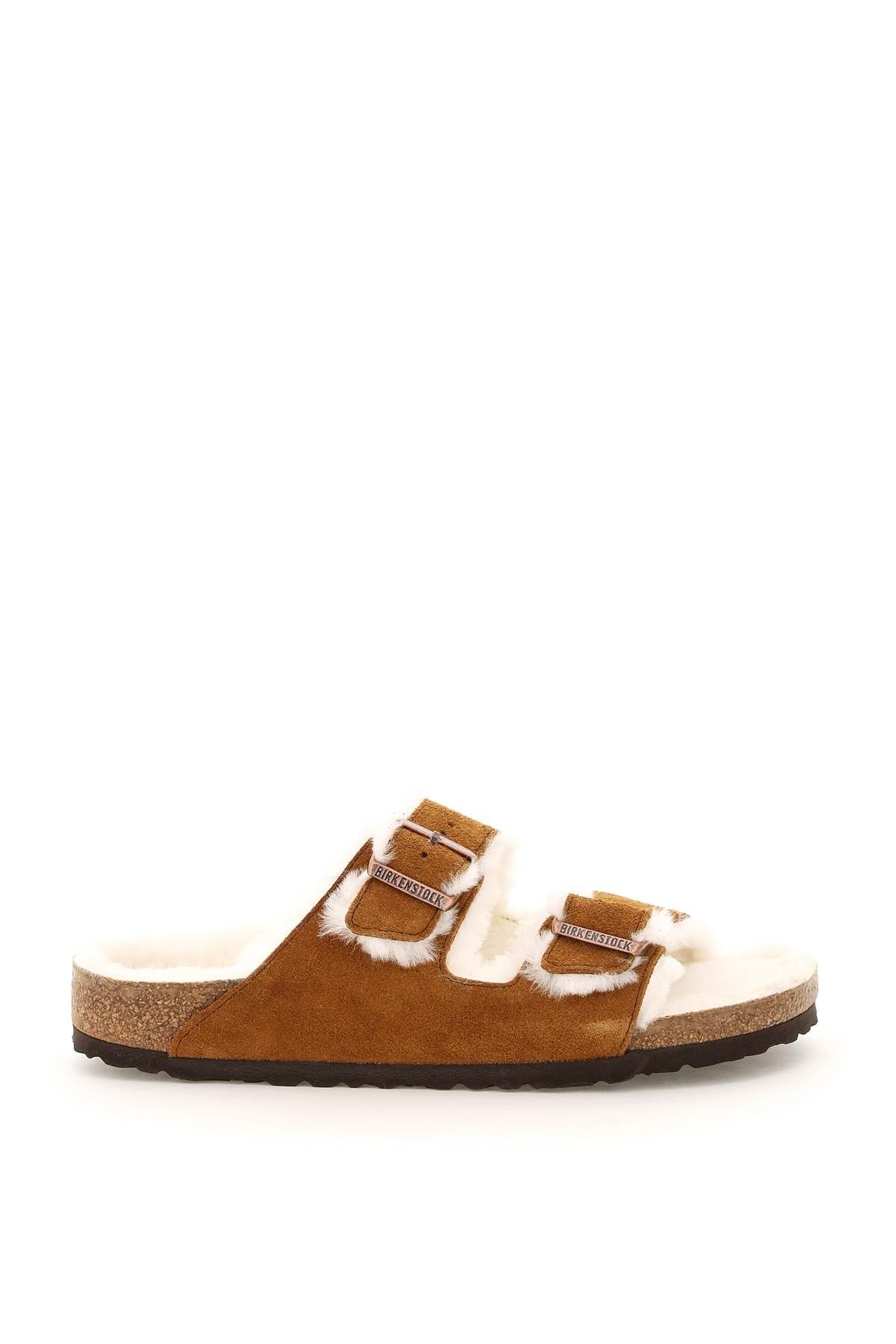 ARIZONA SHEARLING MULES NARROW FIT - 1