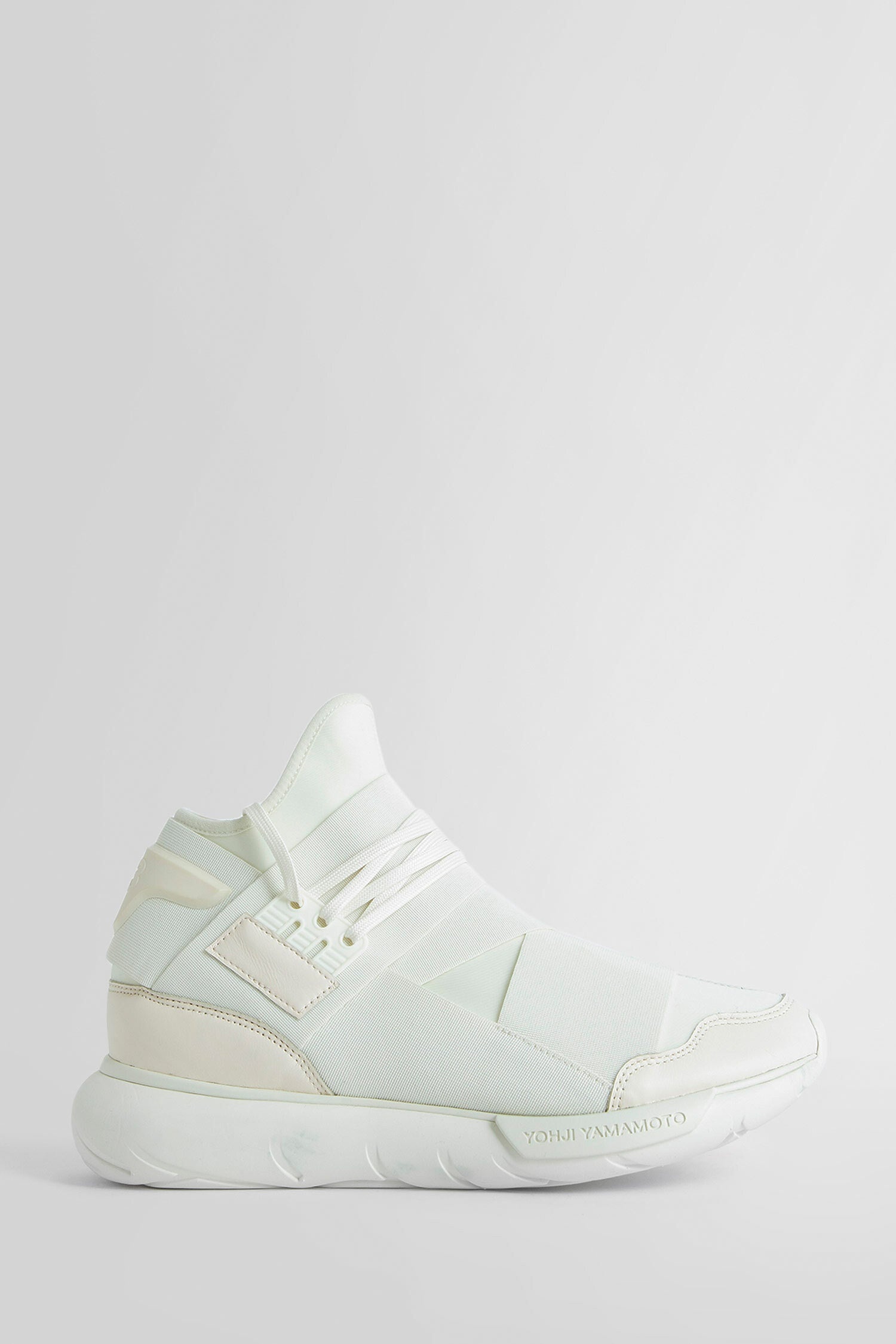 Y-3 UNISEX OFF-WHITE SNEAKERS - 1