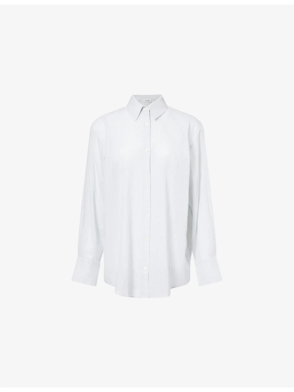Plaza Striped Cotton Shirt - 1