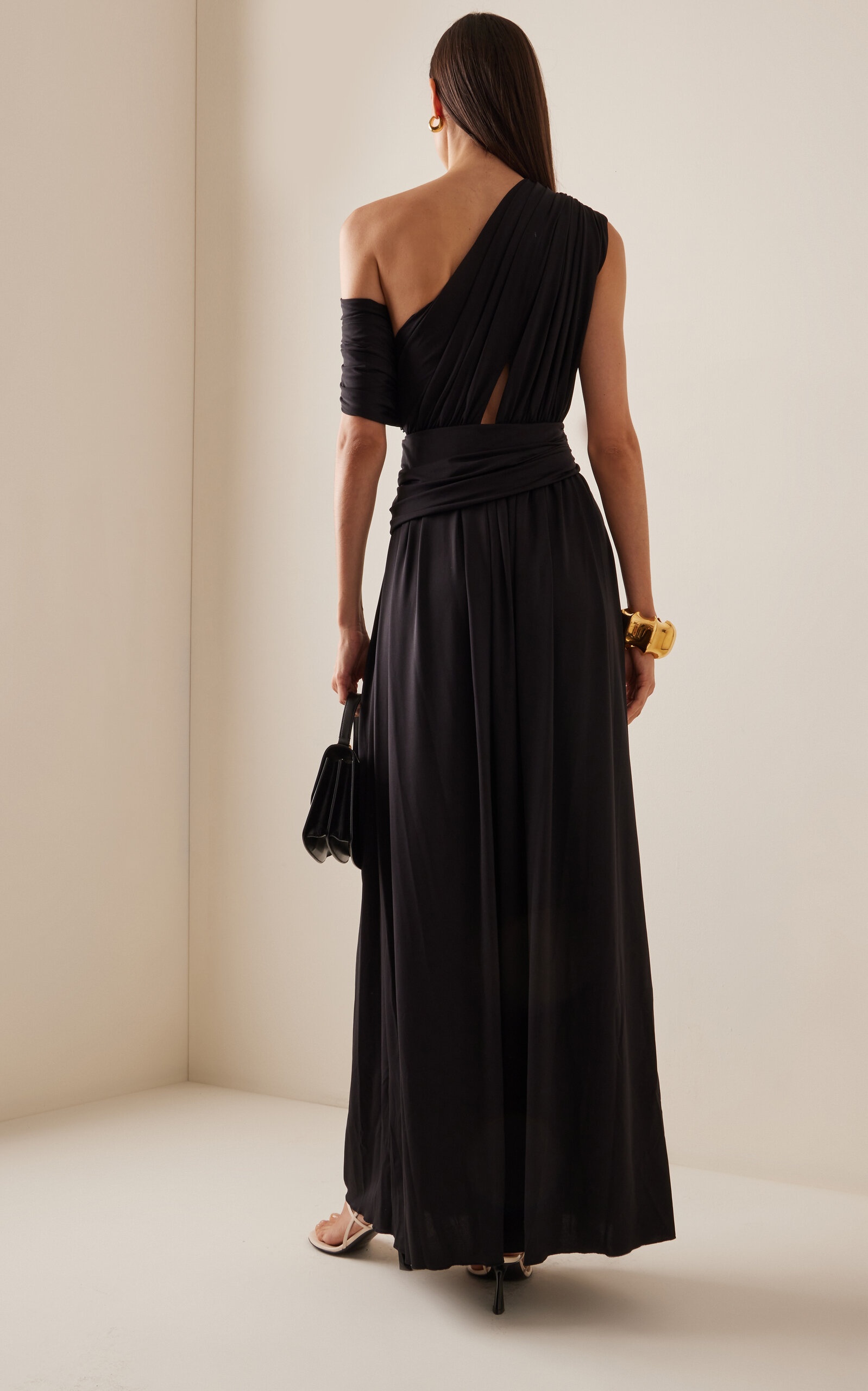 Delphi Maxi Dress black - 4